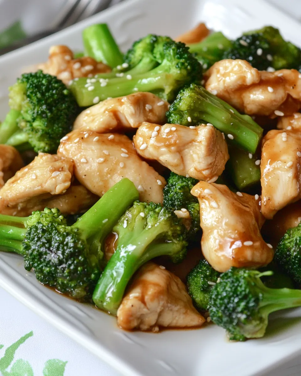Classic Air Fryer Chicken and Broccoli image