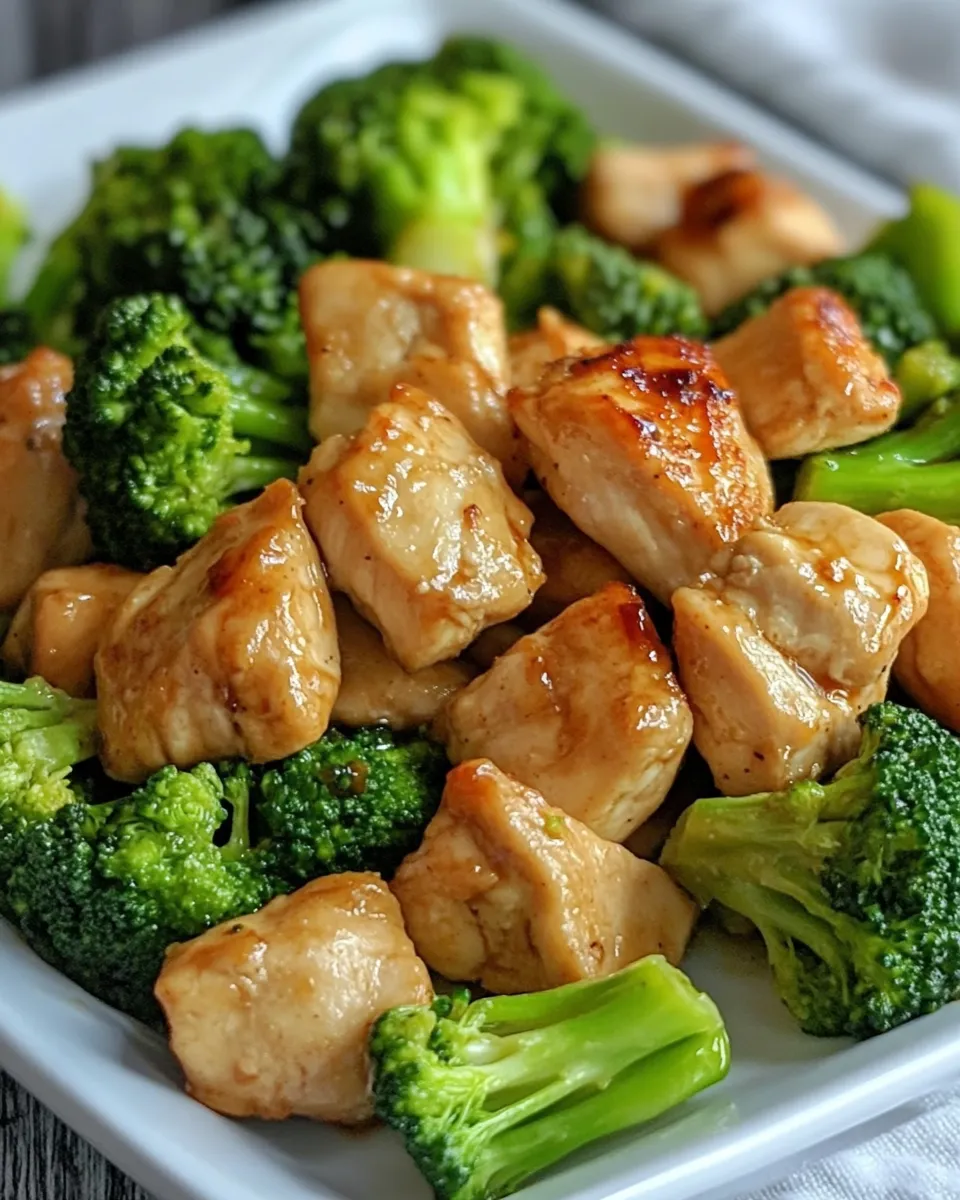 Delicious Air Fryer Chicken and Broccoli dish photo