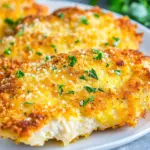 Homemade Air Fryer Parmesan Chicken photo