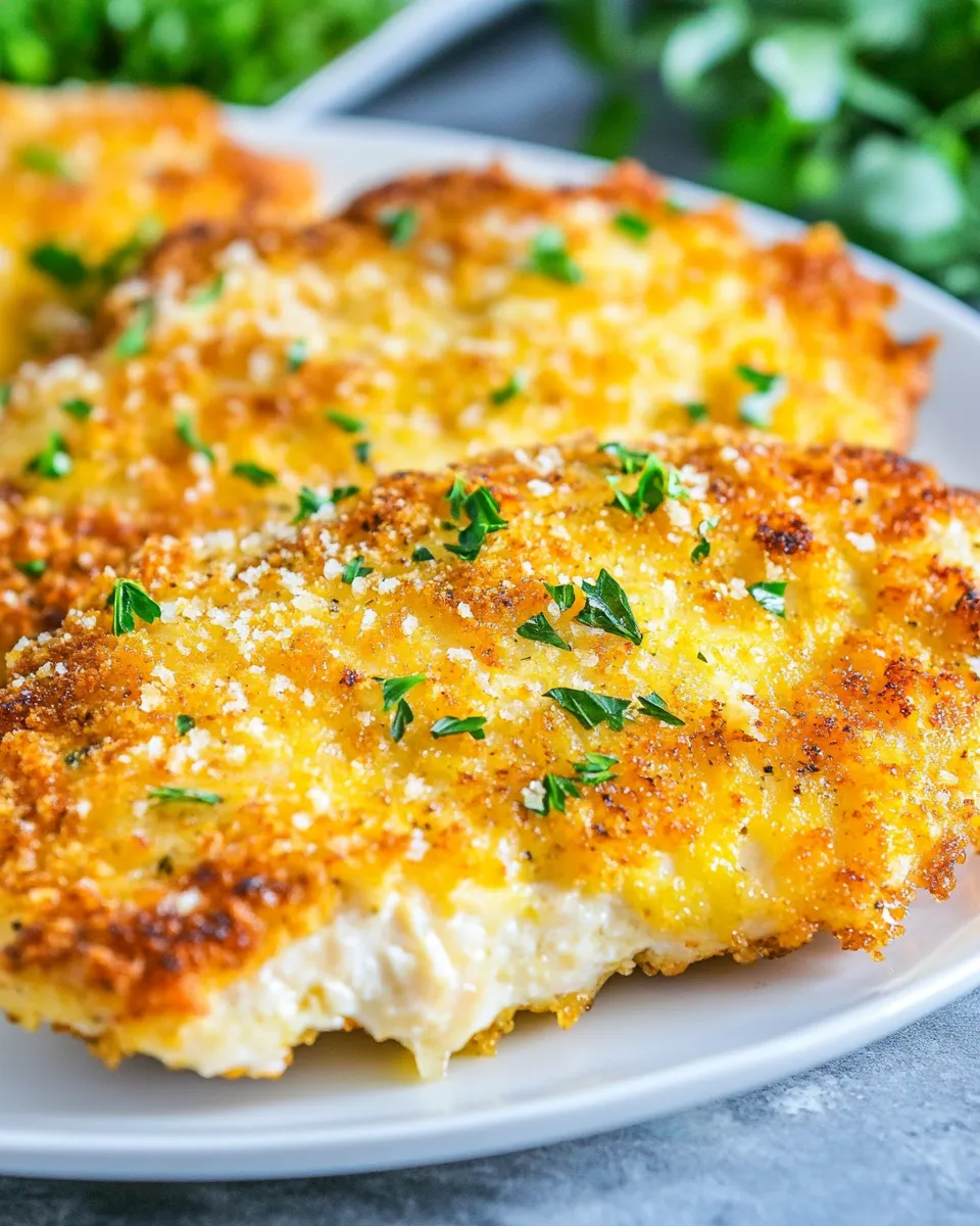 Homemade Air Fryer Parmesan Chicken photo