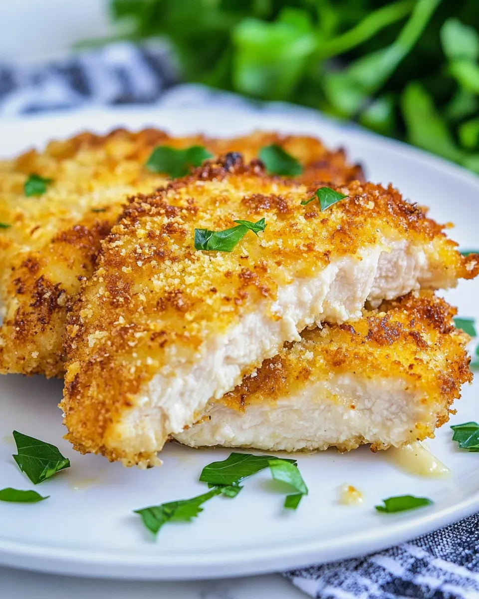 Classic Air Fryer Parmesan Chicken image