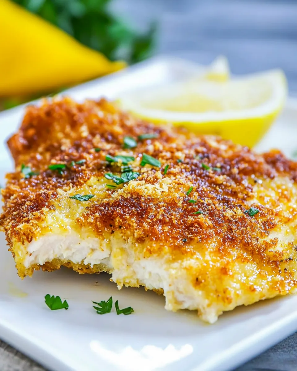 Easy Air Fryer Parmesan Chicken recipe photo