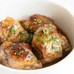 homemade Asian-Inspired Instant Pot Chicken Thighs photo