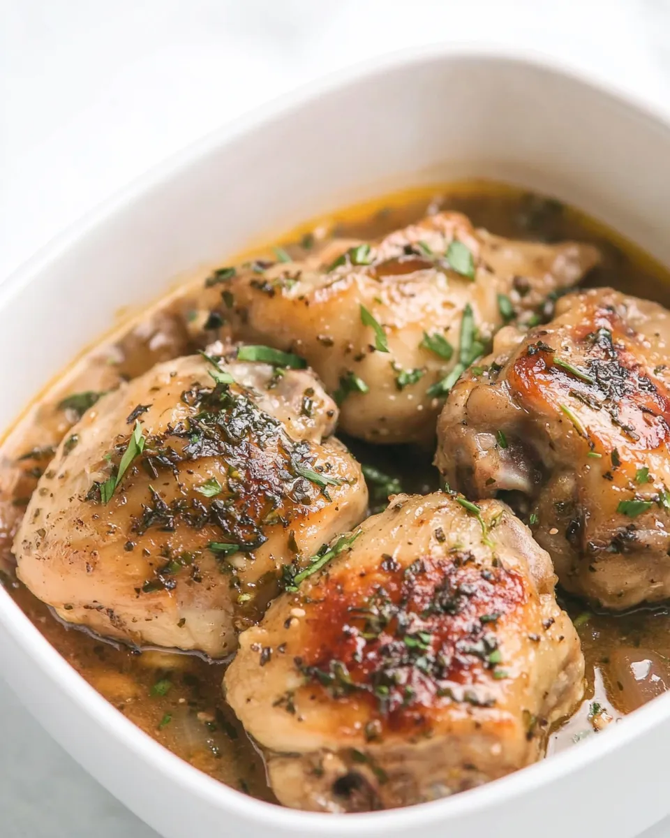 delicious Asian-Inspired Instant Pot Chicken Thighs dish photo