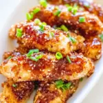Homemade Asian Glazed Chicken Fingers photo
