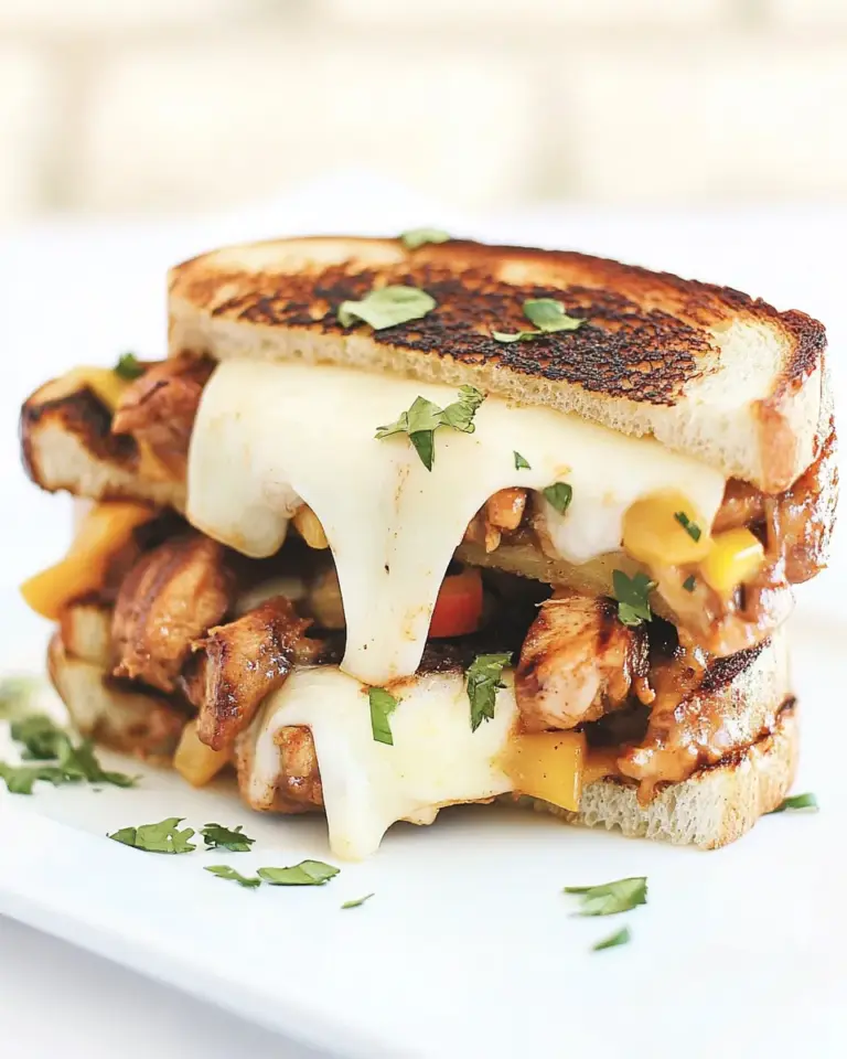 homemade Award Winning Chipotle Chicken Grilled Cheese Sandwich photo