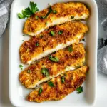 Homemade Baked Chicken Cutlets photo