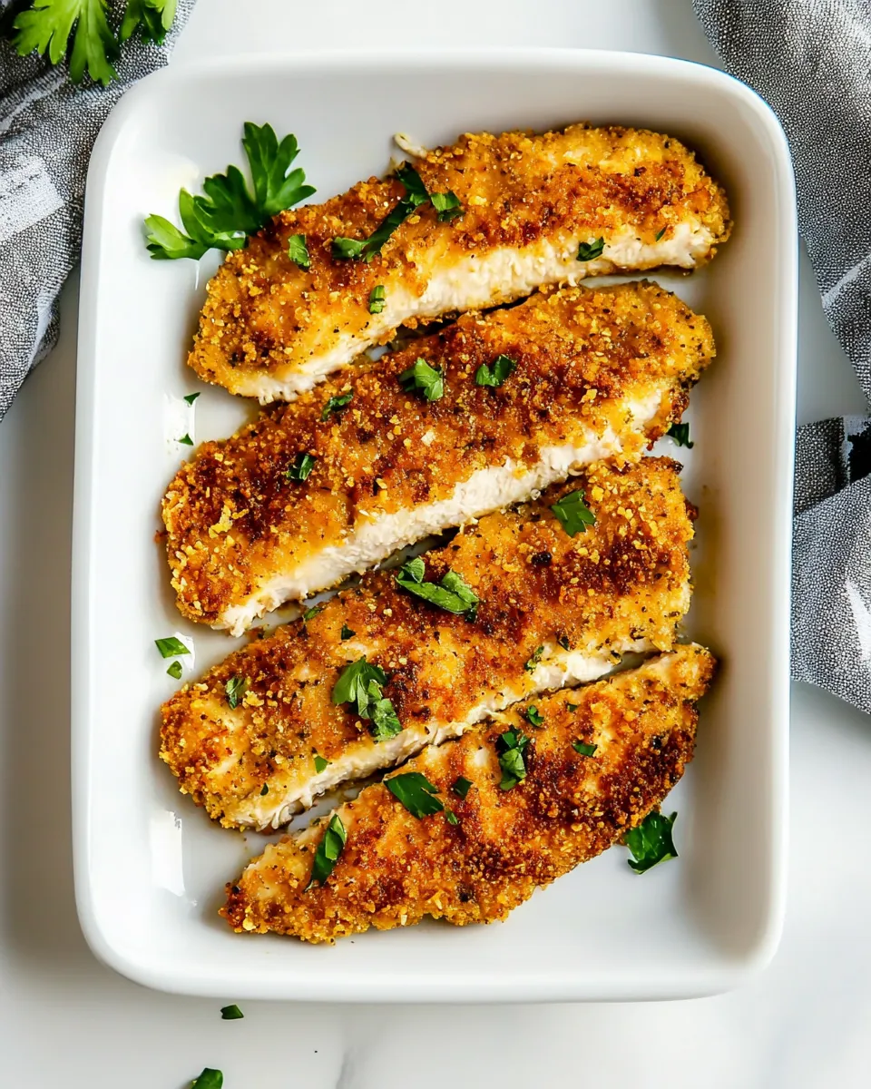 Homemade Baked Chicken Cutlets photo