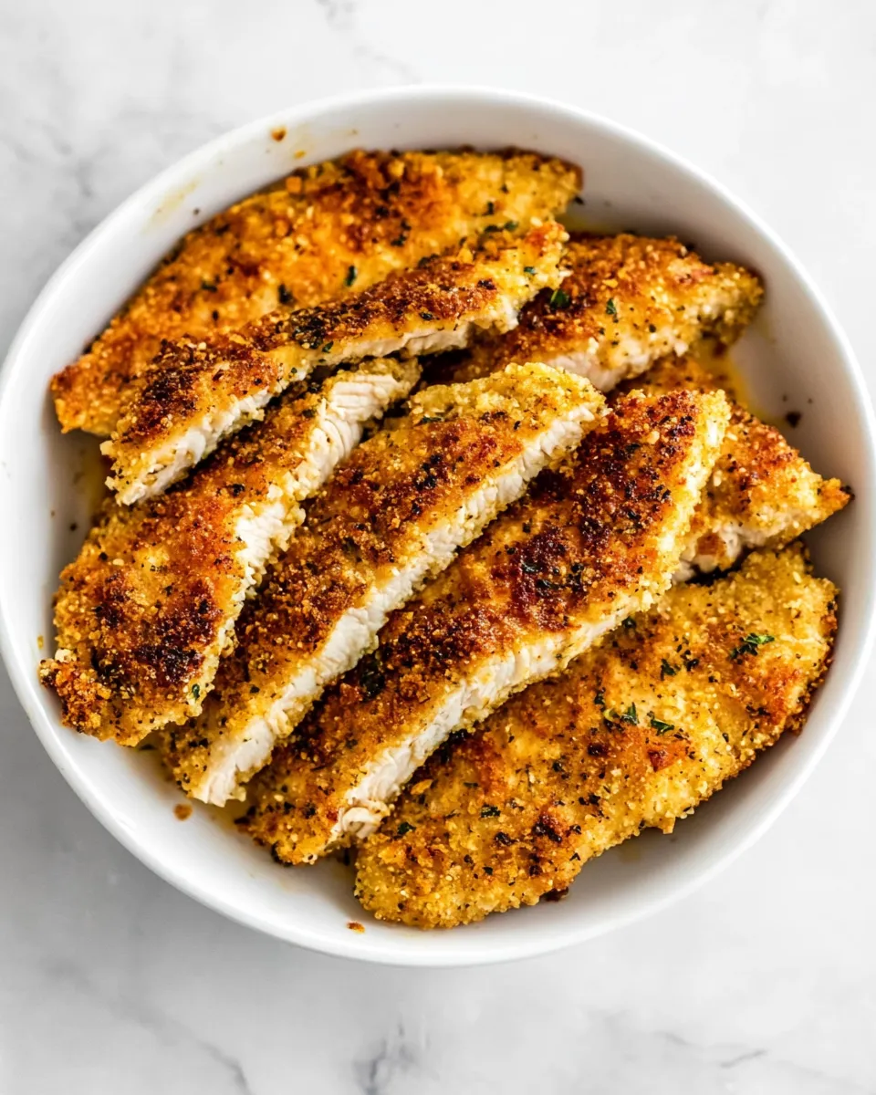 Easy Baked Chicken Cutlets recipe photo