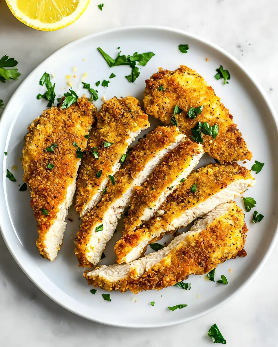Delicious Baked Chicken Cutlets dish photo