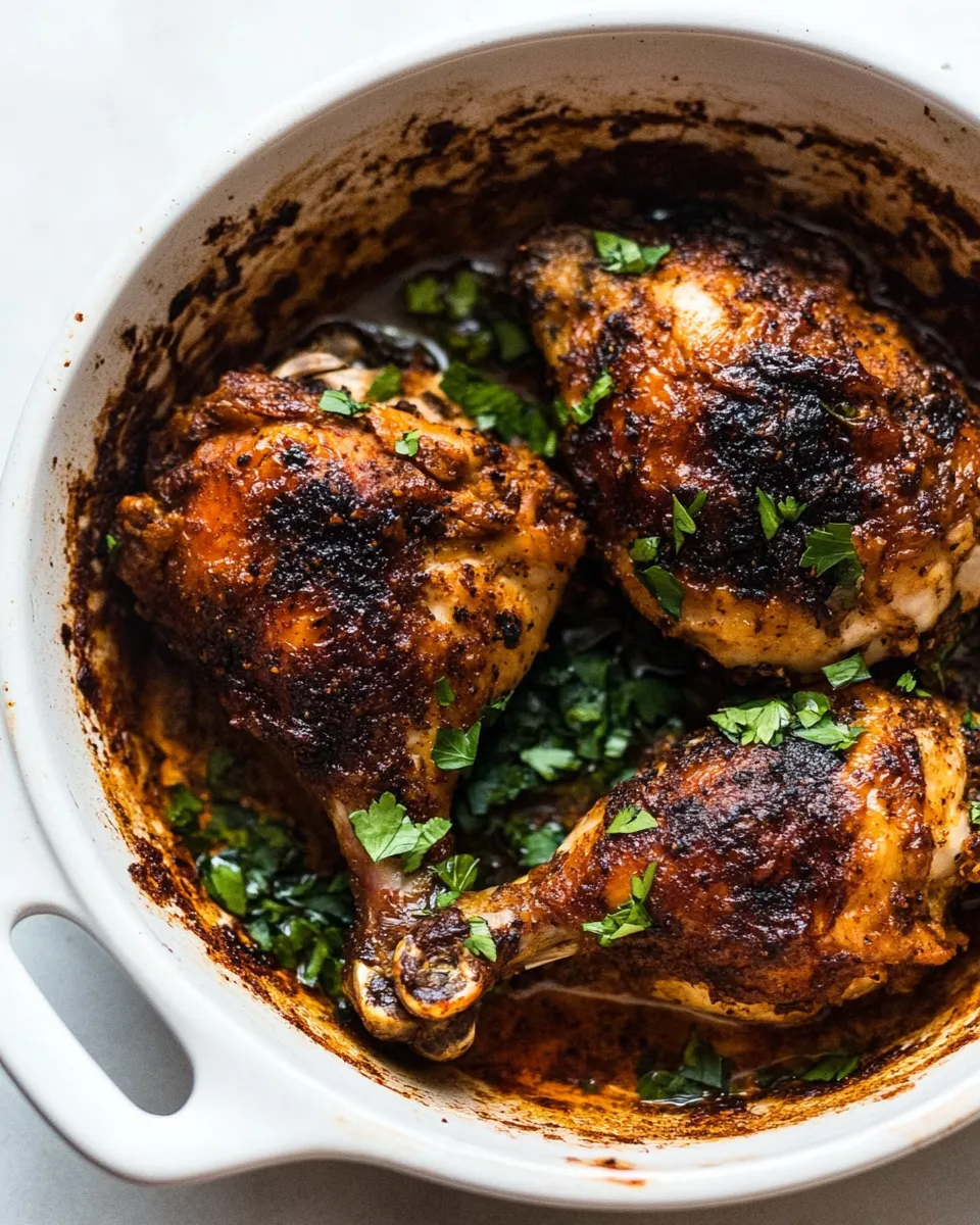 Classic Baked Chicken Quarters image