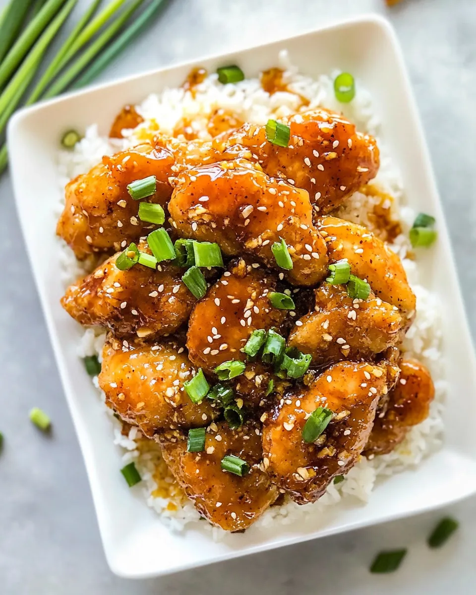 Classic Baked Honey Garlic Chicken image