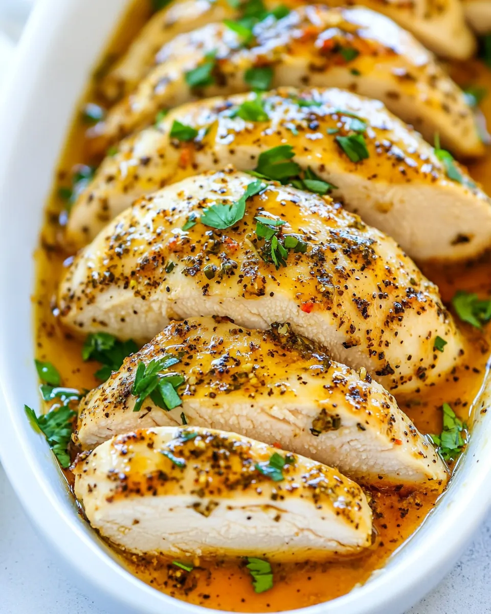 Easy Baked Honey Mustard Chicken recipe photo