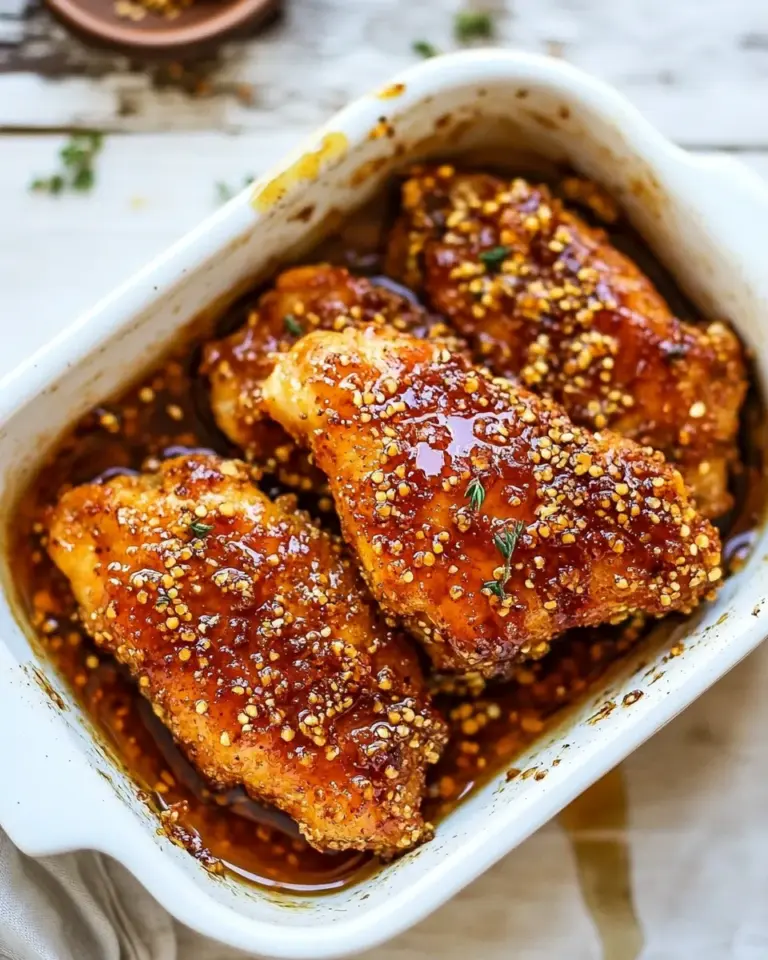 Homemade Baked Hot Honey Chicken photo