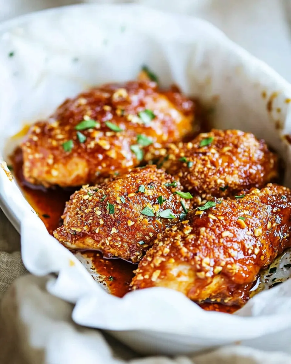 Classic Baked Hot Honey Chicken image