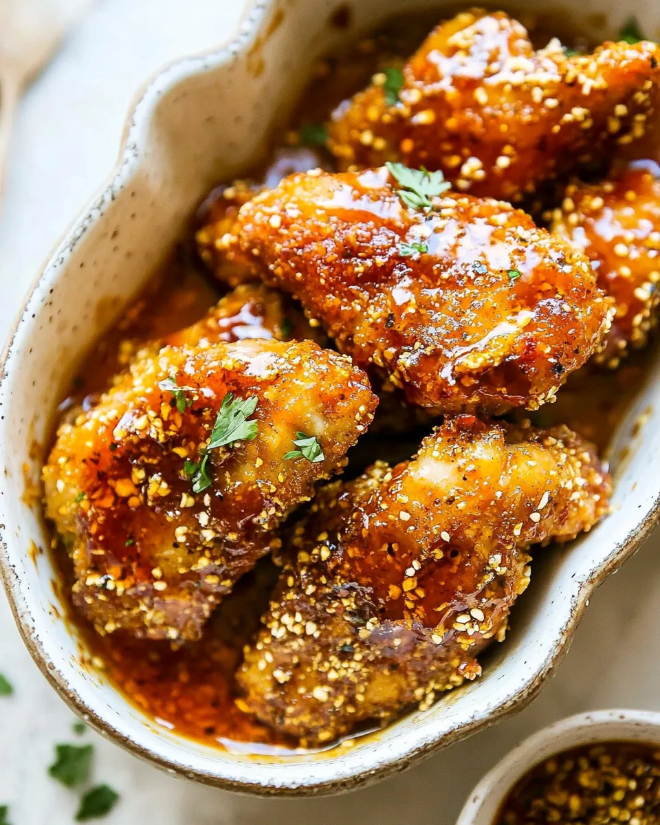 Easy Baked Hot Honey Chicken recipe photo