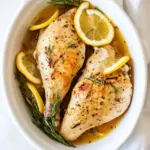 Homemade Baked Lemon Chicken photo