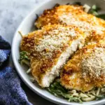homemade Baked Parmesan Crusted Chicken photo