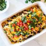 Homemade Baked Southwest Chicken Casserole photo