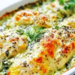 Homemade Baked Spinach Dip Chicken photo