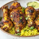 Homemade Baked Tandoori Chicken photo