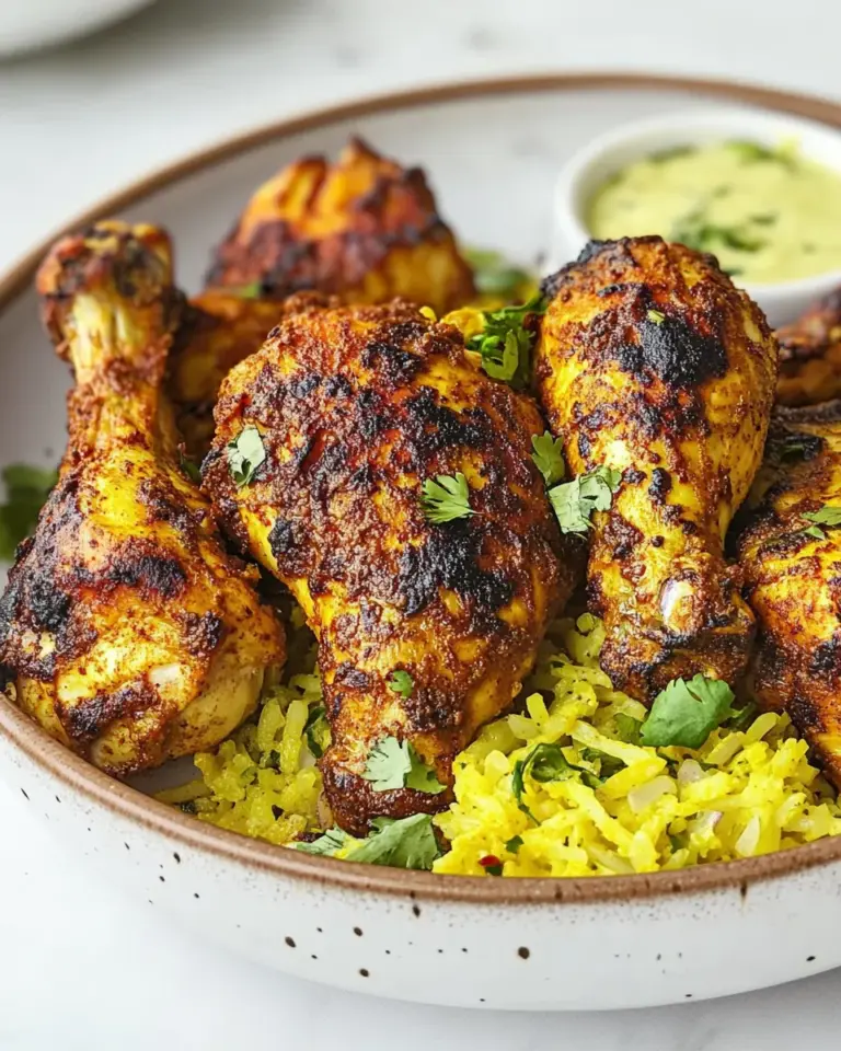 Homemade Baked Tandoori Chicken photo