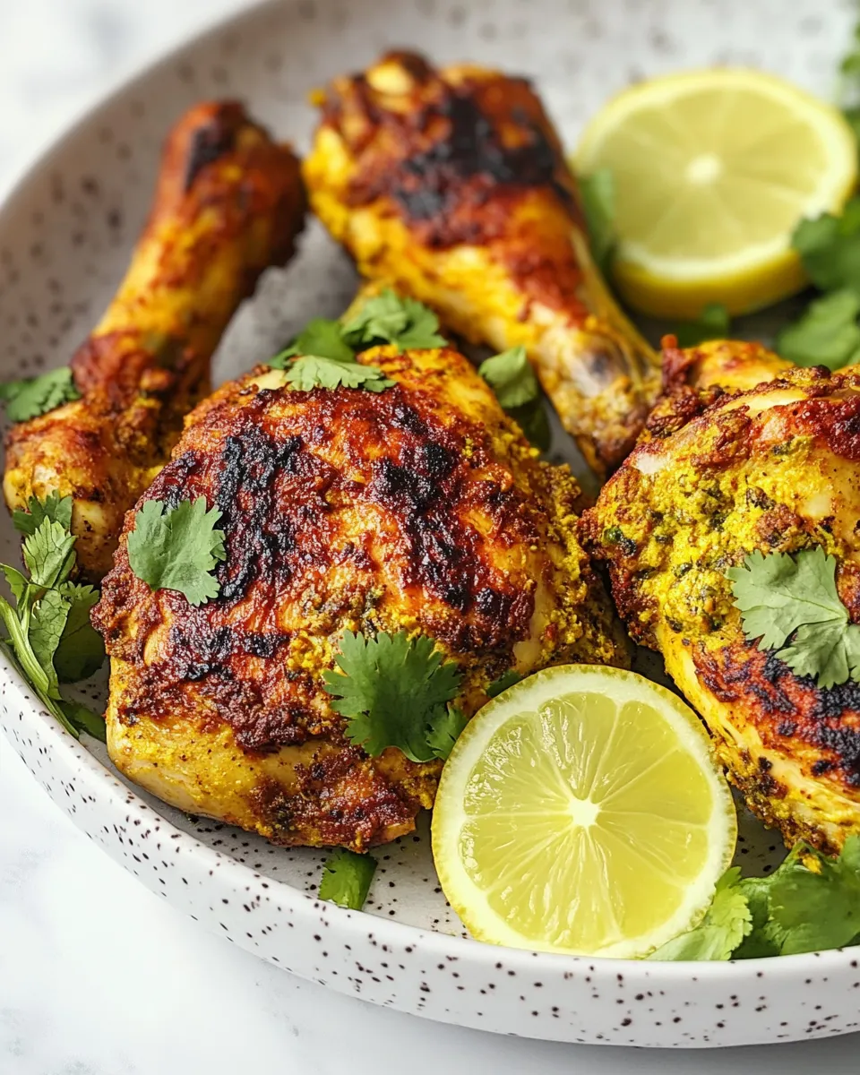 Classic Baked Tandoori Chicken image