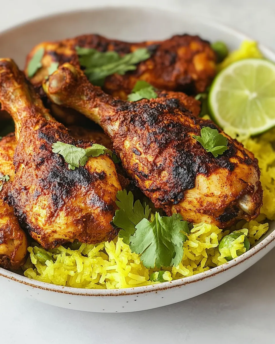 Easy Baked Tandoori Chicken recipe photo