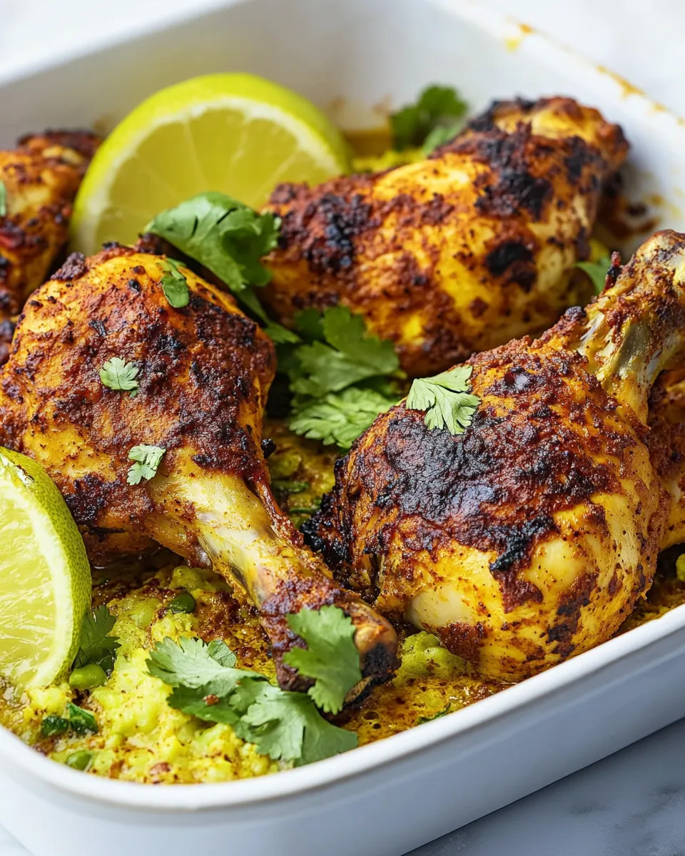 Delicious Baked Tandoori Chicken dish photo