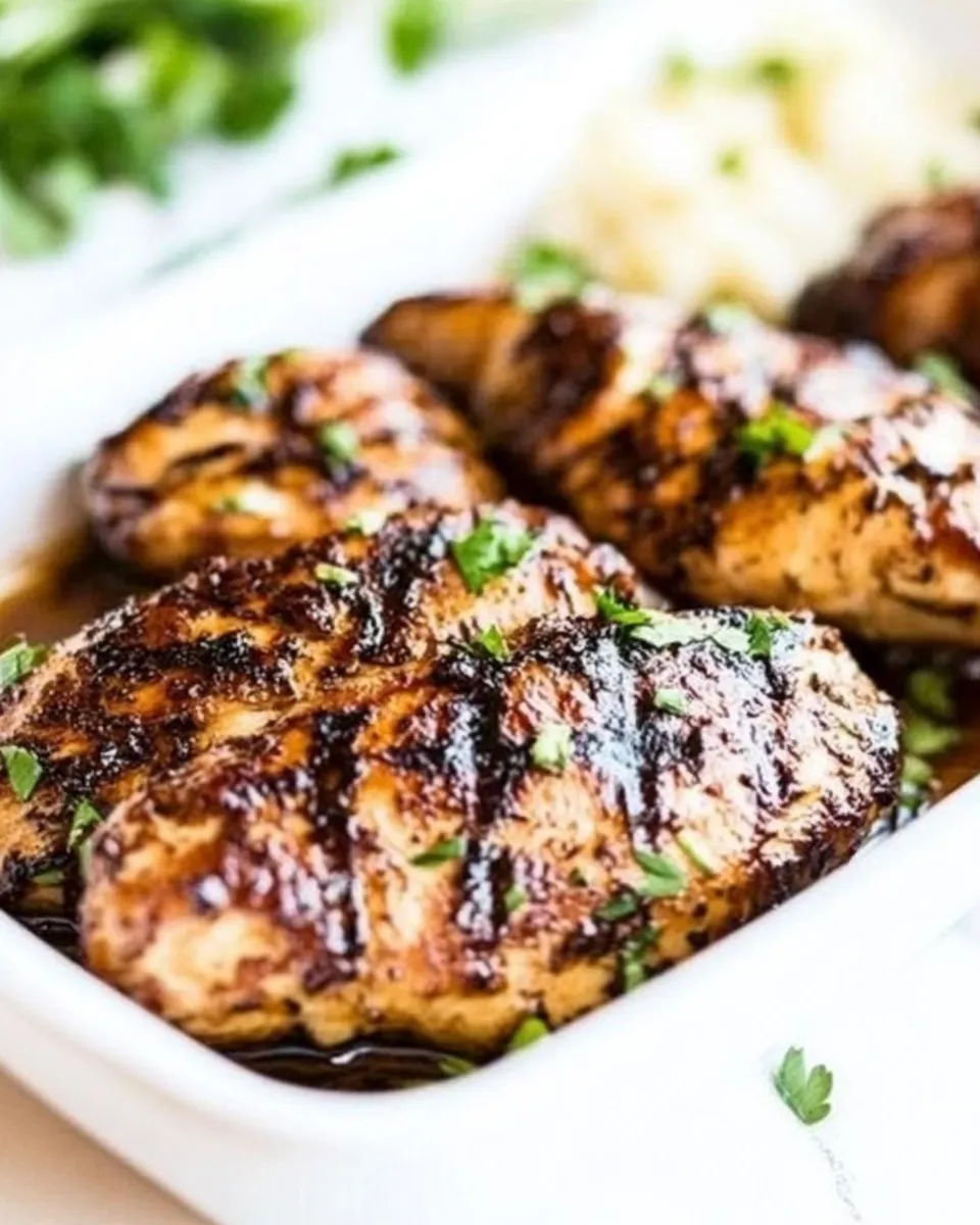 Homemade Balsamic Chicken Marinade photo