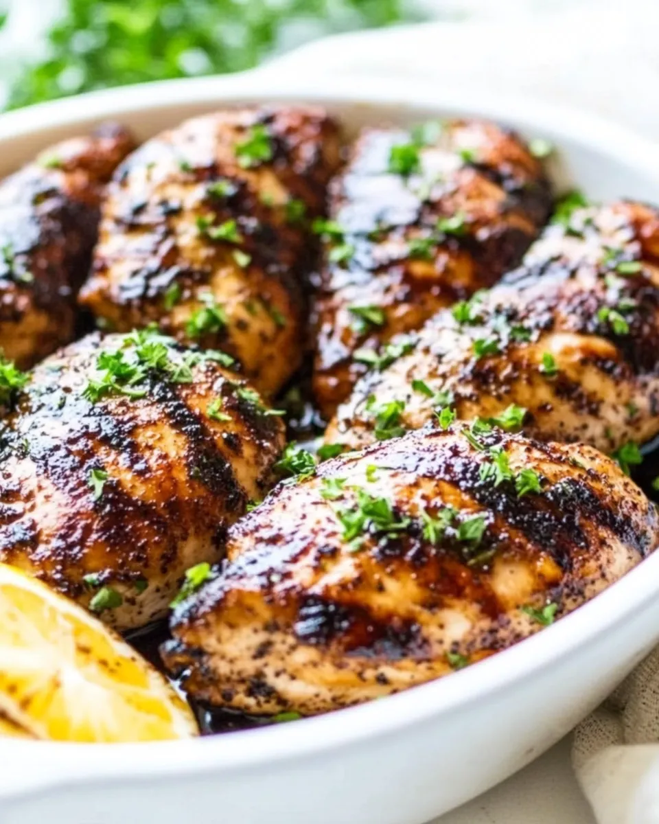 Classic Balsamic Chicken Marinade image