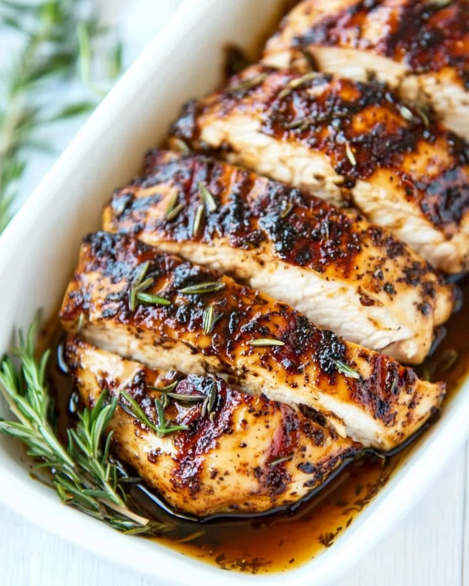 Easy Balsamic Chicken Marinade recipe photo