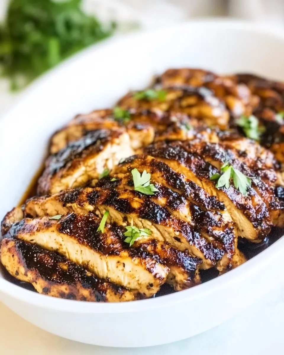 Delicious Balsamic Chicken Marinade dish photo