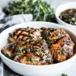 Homemade Balsamic Chicken Marinade Recipe photo