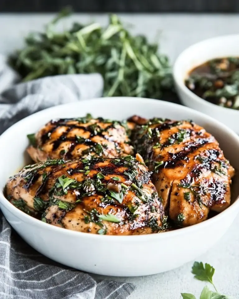 Homemade Balsamic Chicken Marinade Recipe photo