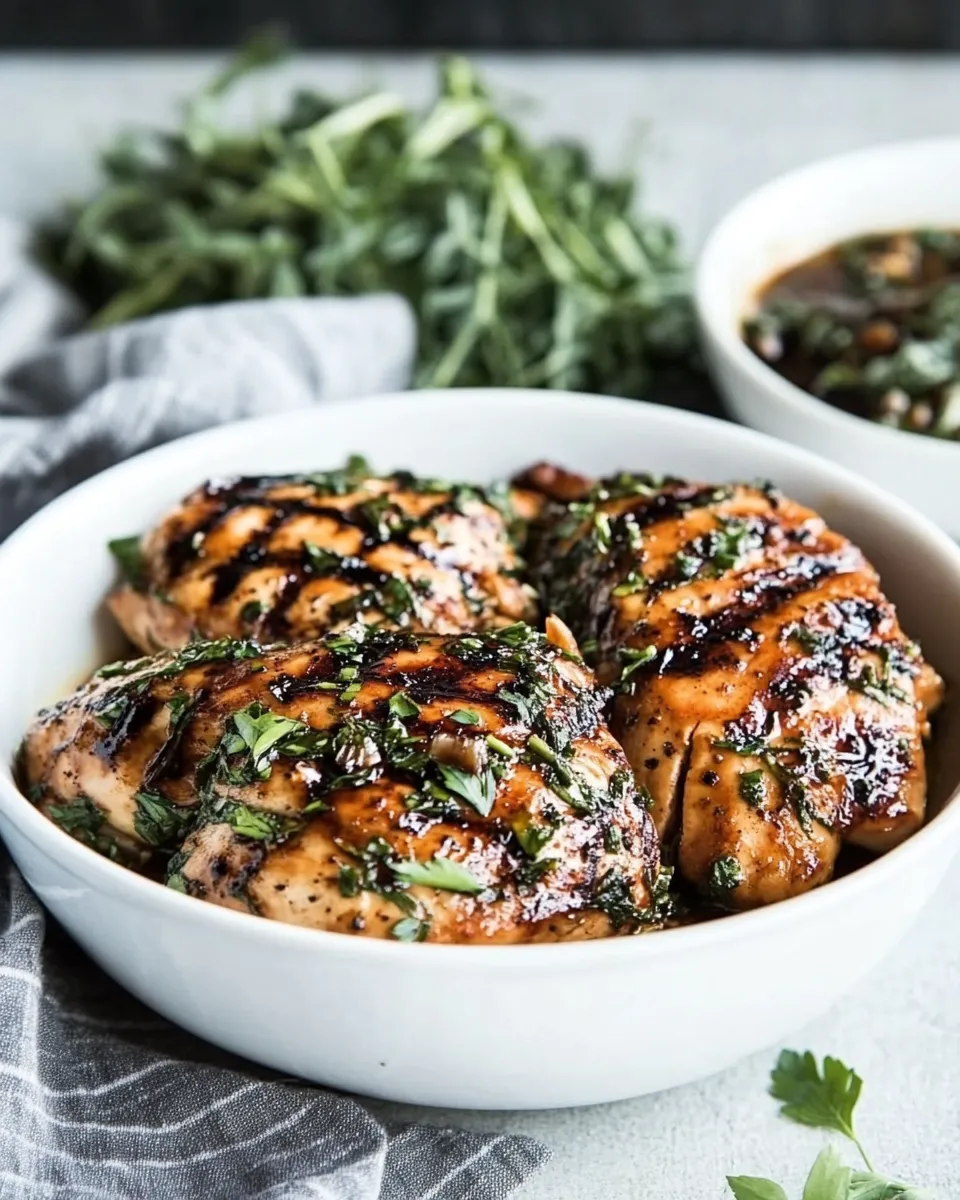 Homemade Balsamic Chicken Marinade Recipe photo