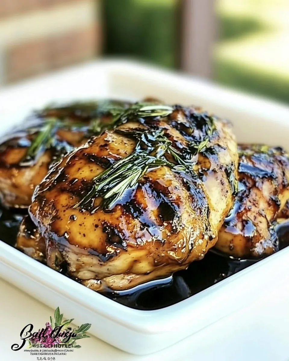 Easy Balsamic Glazed Chicken recipe photo