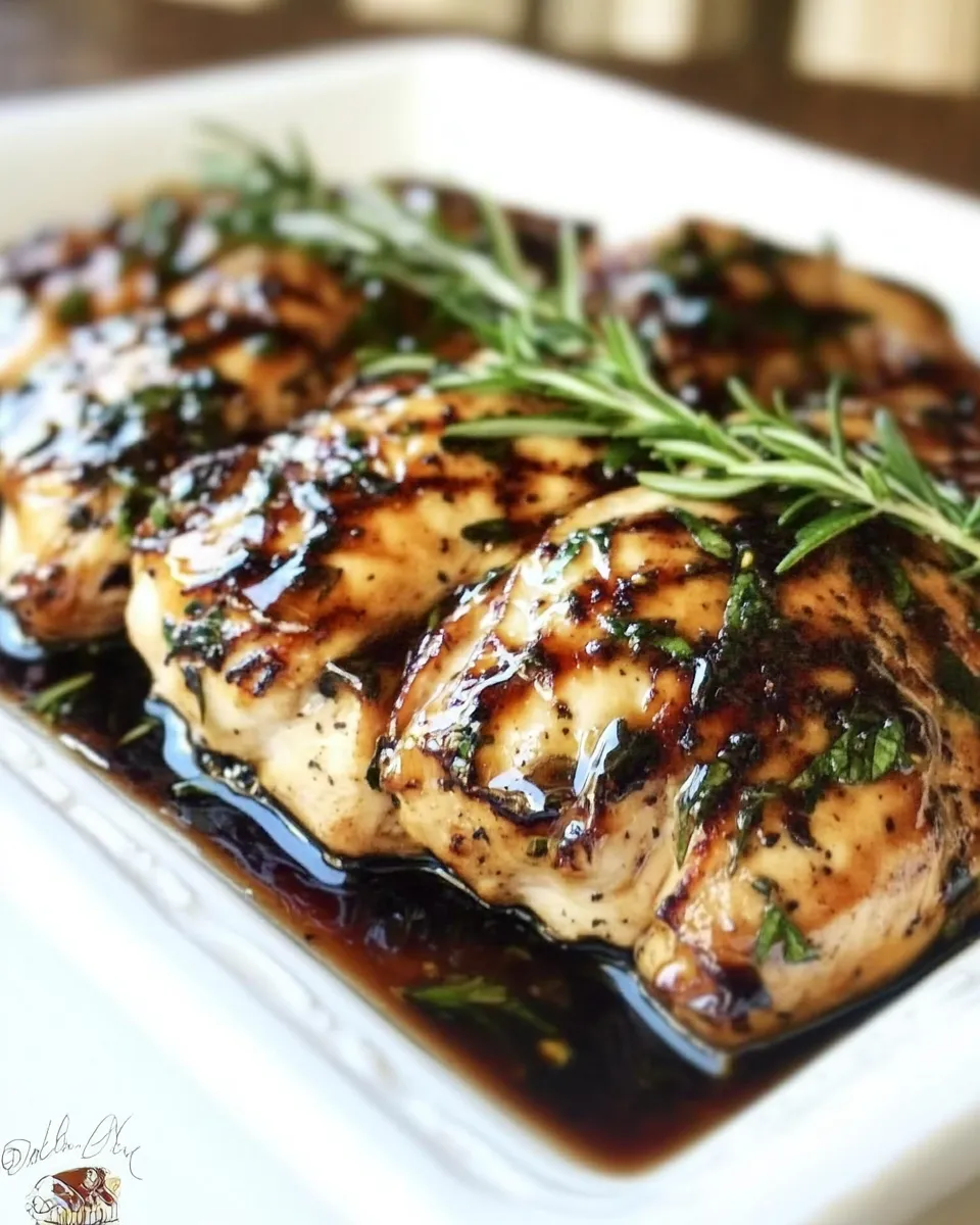 Delicious Balsamic Glazed Chicken dish photo