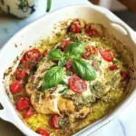Homemade Basil Pesto Chicken photo