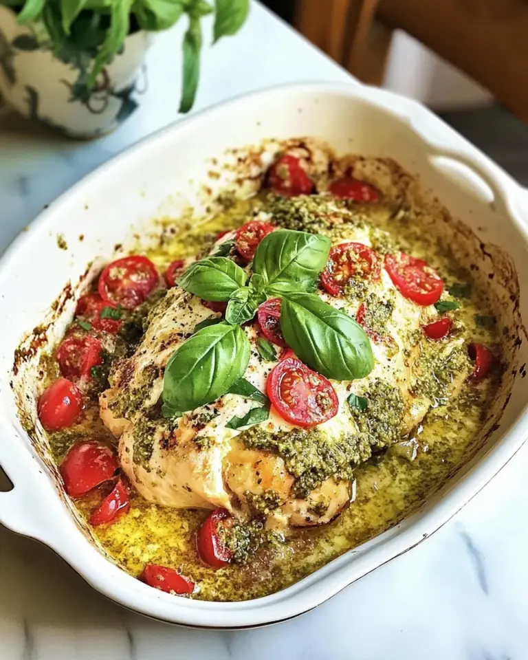 Homemade Basil Pesto Chicken photo