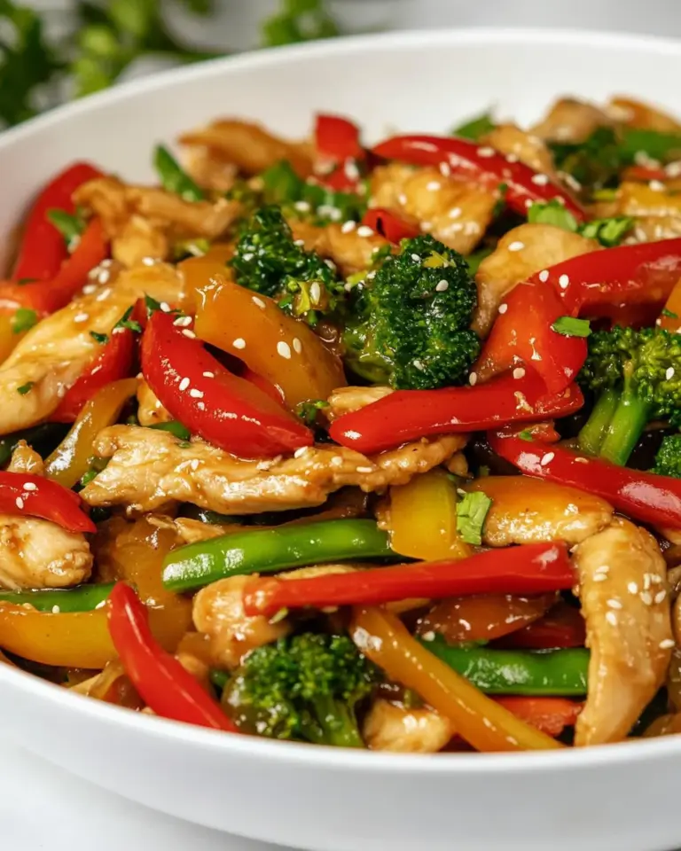 homemade Better Than Takeout Chicken Sesame Stir Fry Recipe photo
