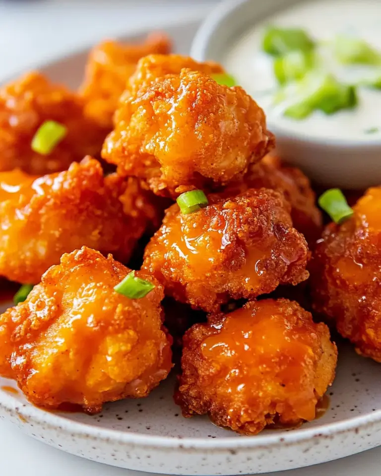 Homemade Buffalo Chicken Bites photo