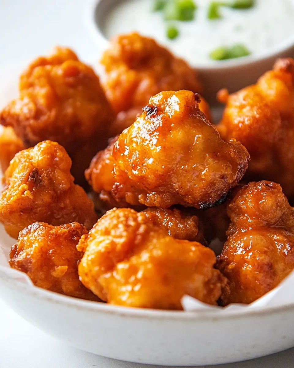 Classic Buffalo Chicken Bites image
