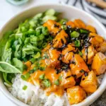 Homemade Buffalo Chicken Rice Bowls photo
