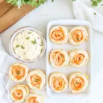 Homemade Buffalo Chicken Roll Ups photo