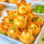Homemade Buffalo Chicken Wontons photo