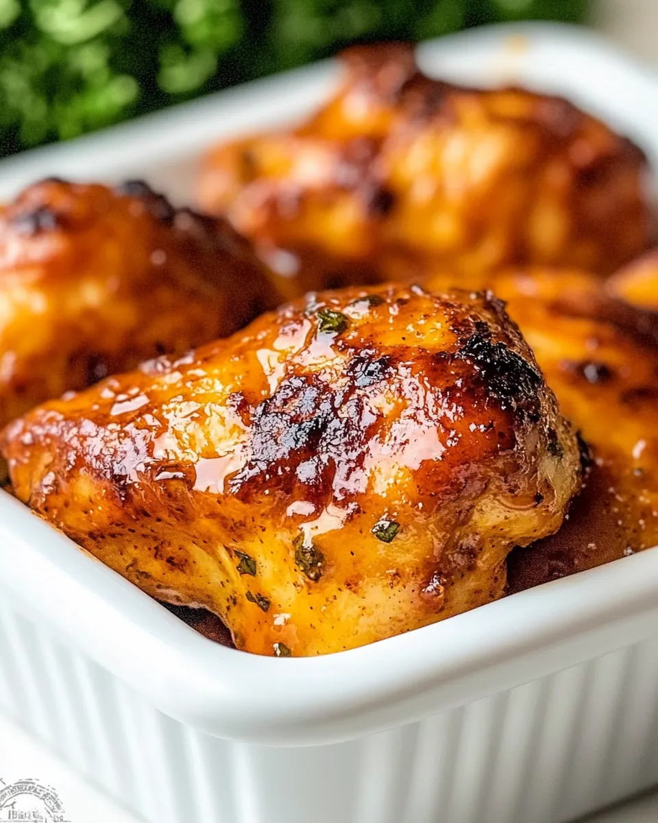 Easy Buffalo Honey Mustard Chicken recipe photo