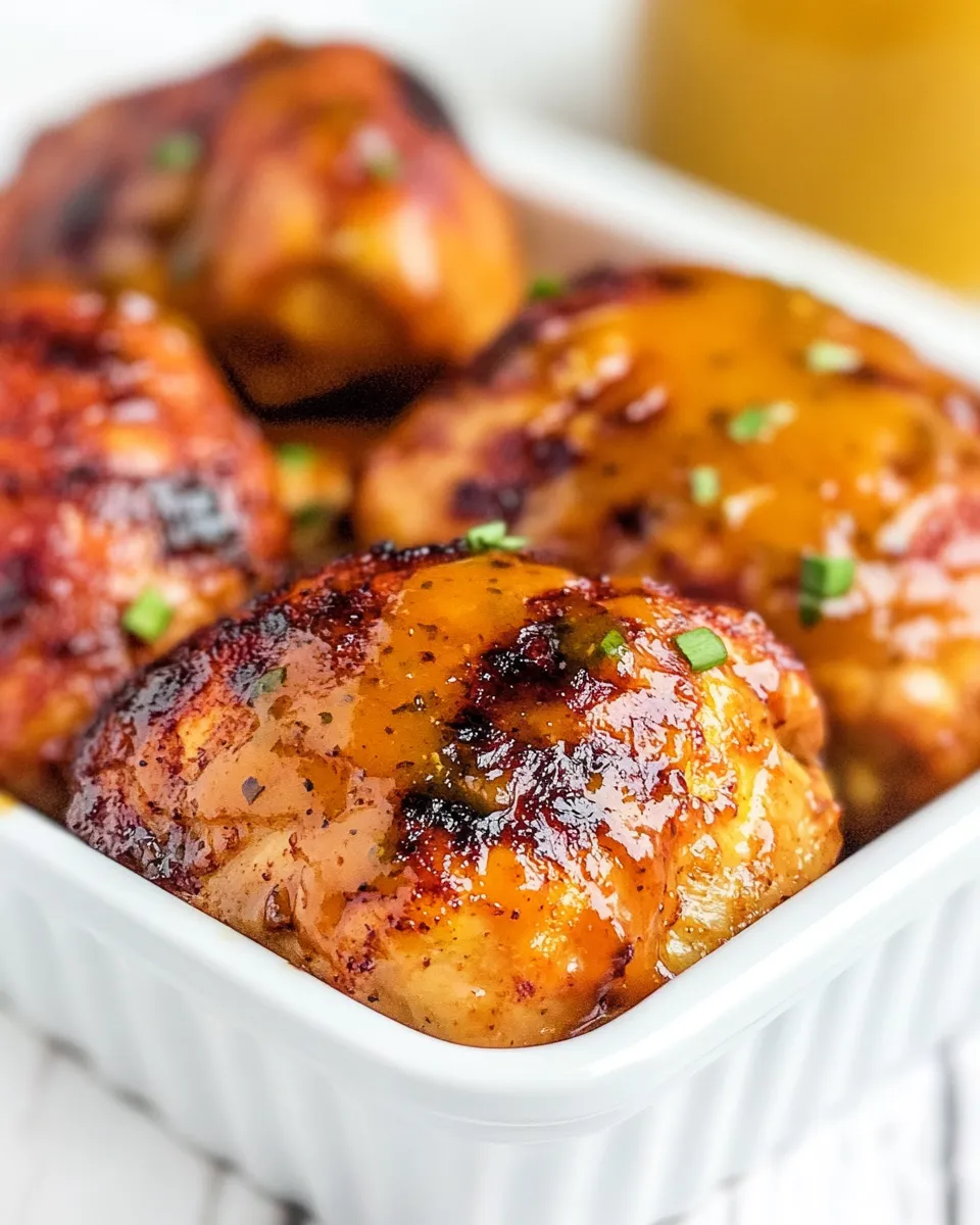 Delicious Buffalo Honey Mustard Chicken dish photo