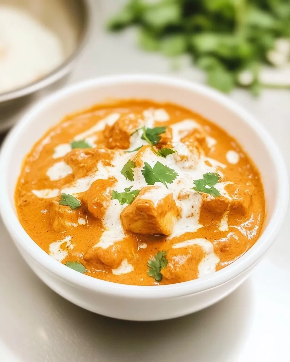 homemade Butter Chicken Recipe (Chicken Makhani) photo