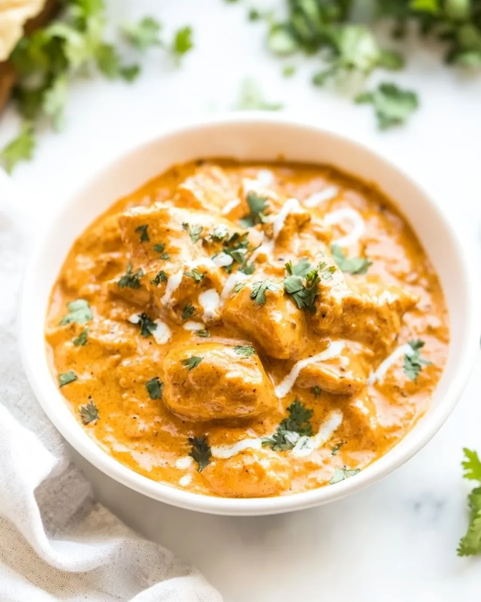classic Butter Chicken Recipe (Chicken Makhani) image